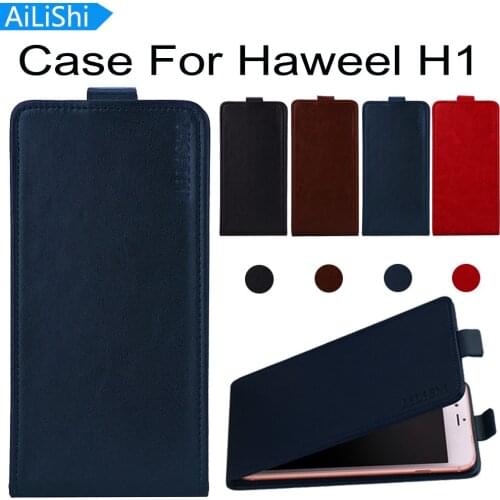 AiLiShi Factory Direct! Case For Haweel H1 PU Flip Luxury Leather Case Exclusive 100% Special Phone Cover Skin+Tracking In Stock