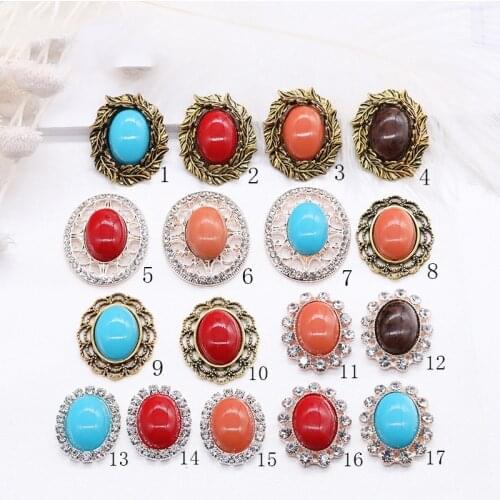 Gorgeous Turk Retro Ancient Bronze Metal 10pcsrl button jewelry decorative hand-stitched lothing sewing material buttons