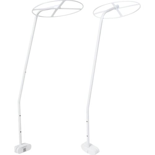 Mosquito Net Stand Holder Set Adjustable Clip-On Crib Canopy Holder Rack Mosquito Net Accessories 1.1m