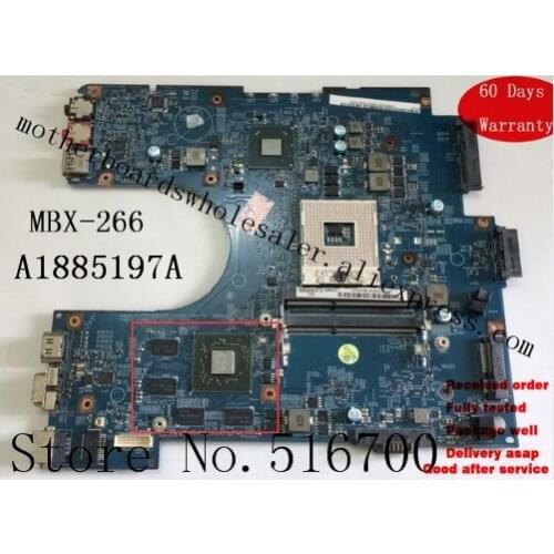 Placa Mae MBX 266 For Sony SVE15 Series MBX-266 Laptop motherboards 48.4RM02.021 A1885197A Tested OK