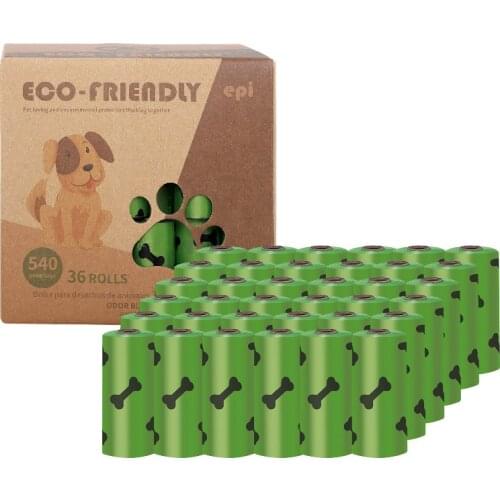 Dog Poop Bag Environmentally Friendly Degradable Poop Picking Bag Pet Garbage Bag Dog Bag Dispenser Pooper Scooper