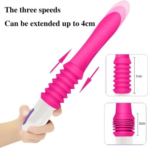 Thrusting Massage Machine Gun Sex Powerful Electric Retractable Machine 150 Degree Adjust Adult Toy Auto Thrusting Machine