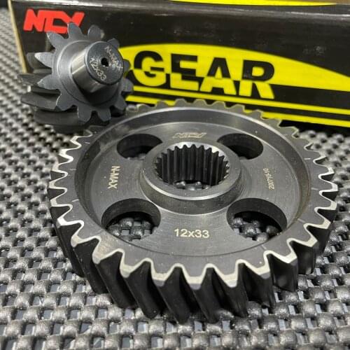 NMAX155 NCY Transmission Gear Racing 12/33 12/34 12/37 12/38 Tuning Upgrade nmax 155 BWSP CVT perfomance Scooter Nmax Parts