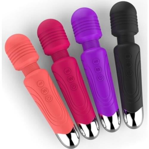 YEMA Strong Vibration Clitoris Stimulator AV Magic Wand Stick Vibrator Sex Toys for Woman Adult Multispeed Sex Machine Shop