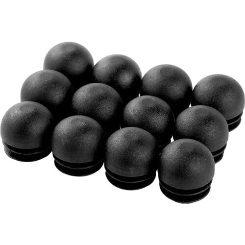 10Pcs Furniture Chair Leg Caps Tube Hole Insert Plugs Floor Protector Leg Plug End Caps Bung Round Pipe Tube Decor Dust Cover
