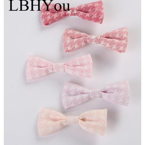 10pcs/lot Baby Girls Cotton Hair Clips 2019 New Linen Hand Tie Hairpins For Girls One Size Fit Most Kids Hair Accessories