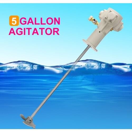 5 Gallon Air Powered Agitator Paint Stirrer Pneumatic Tools Shaker