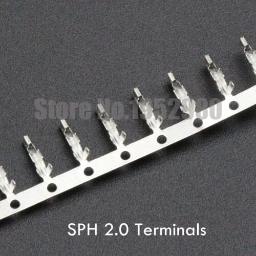 500PCS SPH 2.0MM Terminals PDA 2.0mm Pitch Metal Pin