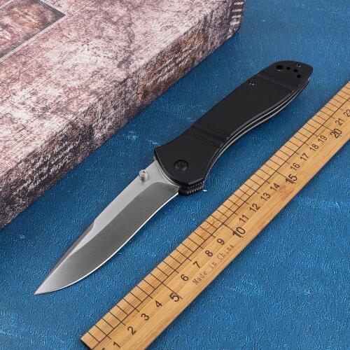710 AXIS D2 steel blade folding pocket fixed knife hunting knife wild survival outdoor tactical knife