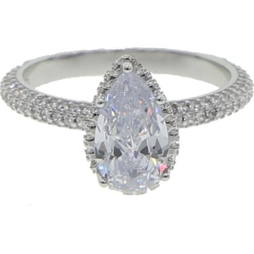 ATJMLADY Rings With Cubic Zirkonia For Women