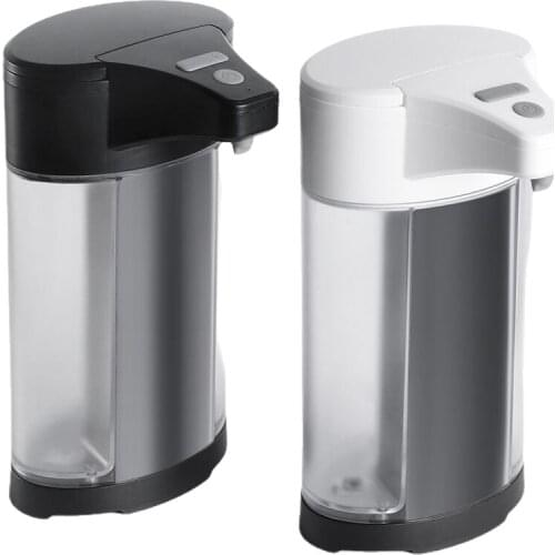 400ML Automatic Sensor Soap Dispenser Infrared Non-contact Large Capacity Household Toilet Hand Washer
