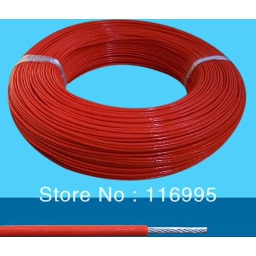 Free shipping 590meters 1 roll ul1571awm 26awg electronic wire diameter 1.0mm conductor