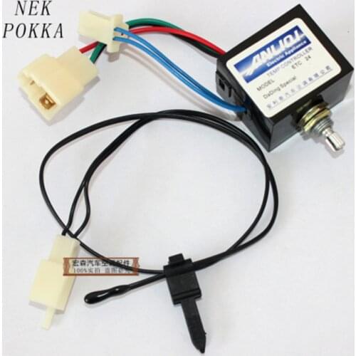 Free Shipping,Automotive air conditioning temperature controller,Truck air conditioning temperature sensor, temperature sensor