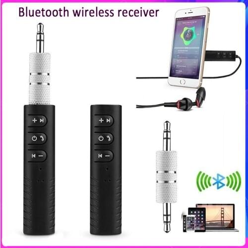 Wireless Bluetooth5.0 Receiver Wireless AUX Car Bluetooth Audio Receiver Converter Bluetooth Adapter for Car Phone Headphone