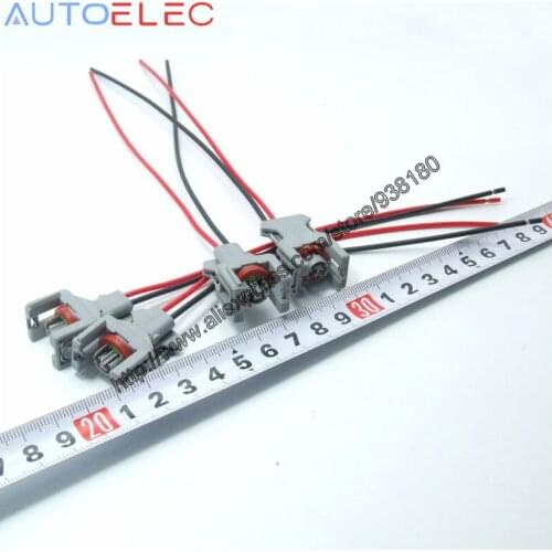 Delphi Diesel Injector wiring harness Connector Plug Common Rail Injector Connector Plug for Ford, Renault, Nissan, Jaguar Etc