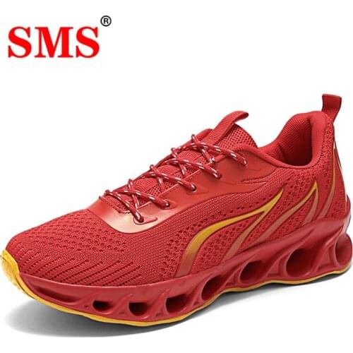 Mens Running Shoes Flame Printed Sneakers Breathable Sports Shoes Comfortable Zapatillas Hombre Outdoor Men Shoes Plus Size