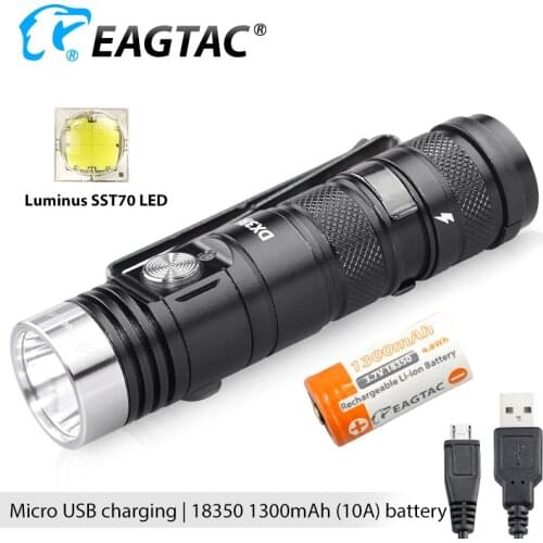 Flashlights EAGTAC China
