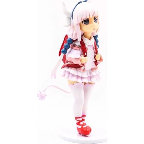 15cm anime Kobayashi San Chi No Maid Dragon Kanna Kamui Action Figure PVC Collectible Model Toy children gift