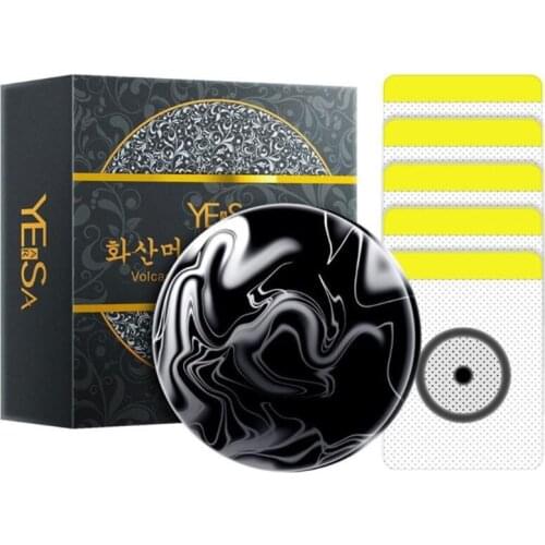 60g Volcanic Clay Coffee Slimming Soap Bar with Navel Sticker Reduce Bloating Weight Loss Whitening Anti Cellulite Minerals Body