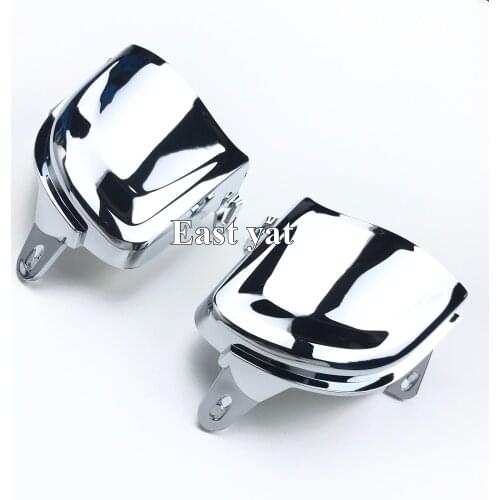 Motorcycle Chrome Front Headlight Cover Decoration For Honda Goldwing Gold Wing GL1800 GL 1800 2001-2017