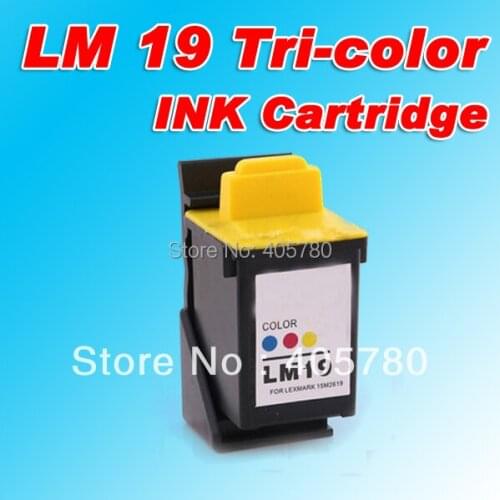 LM 19 (15M2619) INK cartridge compatible for lexmark 19 LM19 Z715/X4200/Z705/P707/Z43/Z56/Z42