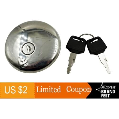 Motorcycle Fuel Gas Tank Cap Cover Lock Key Set For Suzuki GN250 GN125 GN 125 250