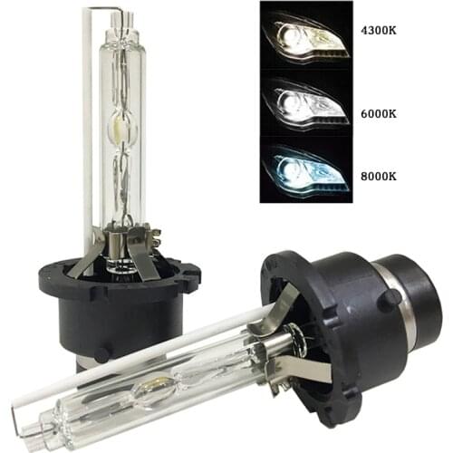 D4C HID Xenon Replacement Bulbs - D4S / D4R / D4C - 4300K Daylight 6000K 8000K- D4S D4R D4C HID Xenon Bulb Lamp