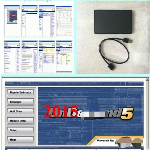 2021 Hot Selling m..chell on-dem..d5 newnest version V2015 in 320GB HDD usb3.0 M..chell on-dem..d software M..chell on-dem..d5