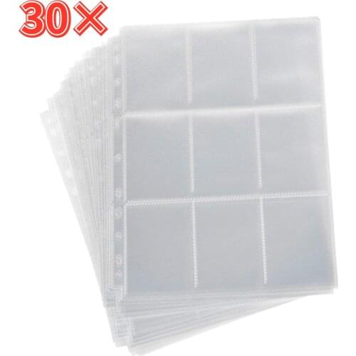 Can Hold 540Pcs Cards Holder Album Pokemon Box Gx Francaise Card Holder For Pokemon Card Holder Trading Game Cards Book