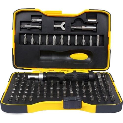 101 in 1 Screwdriver Set Multifunction Household Essential Tools Kit Home Appliances Auto Car Repair Maintenance DIY Hand Tool