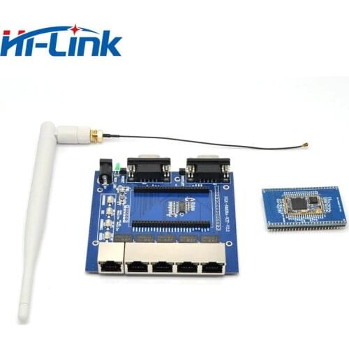 Low Cost 802.11bgn Protocol WIFI Router Module Kit Board Wireless with Functional Interface HLK-RM08S