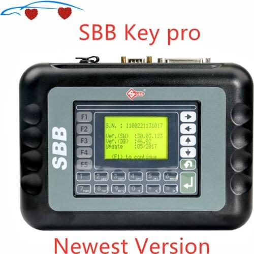 2020 Newest Smart SBB Auto Key Programmer PRO OBD2 Transponder Silca V33.02 OR V48.99 Au-to Immobilizers