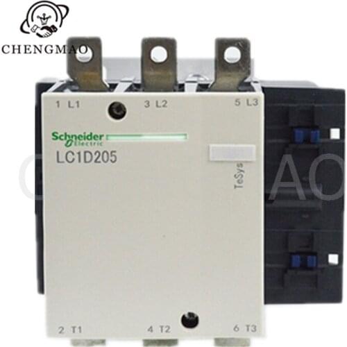 Original Schneider Tesys D LC1D LC1D205M7C AC Contactor