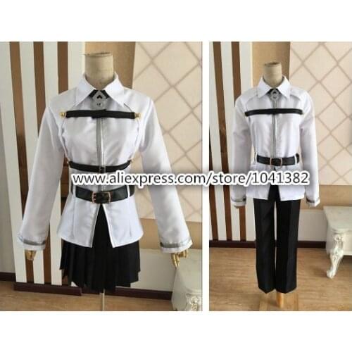 New man women fate grand order Grand Master Cosplay Fenis Chaldea Costume customized Any Size