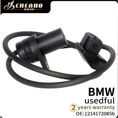 CHENHO BRAND NEW Crankshaft Position Sensor 12 14 1 720 852;12141720856;12141713007 For BM-W