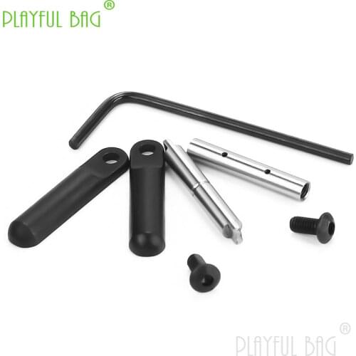 PB Playful bag Outdoor sports fun toys DIY CS pins ar15 fixed column anti slip fixed column gel ball gun accessories qd139