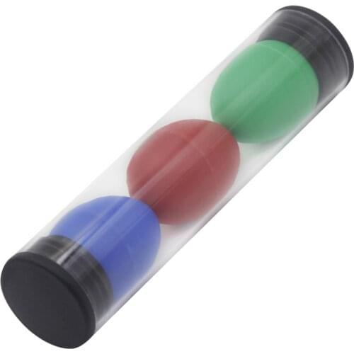 Plastic Egg Shaker Rhythm Maracas Musical Instrument Percussion Children Toy