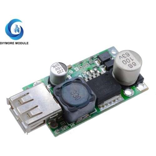 USB LM2596HV Step Down Power Supply 12V 24V 48V to 5V 3A Buck Converter Charger Module Voltage Regulator For Mobile Phones/MP3