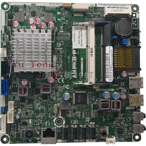 Applicable to hp 19-2001la AiO PC 729134-001 ampkb-Pt motherboard 100% test ok delivery