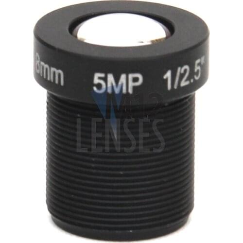 PT-0818-5MP 8.0mm, F1.8 5MP CCTV Lens