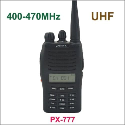 PUXING PX-777 UHF 400-470MHZ PX777 Radio ham radio