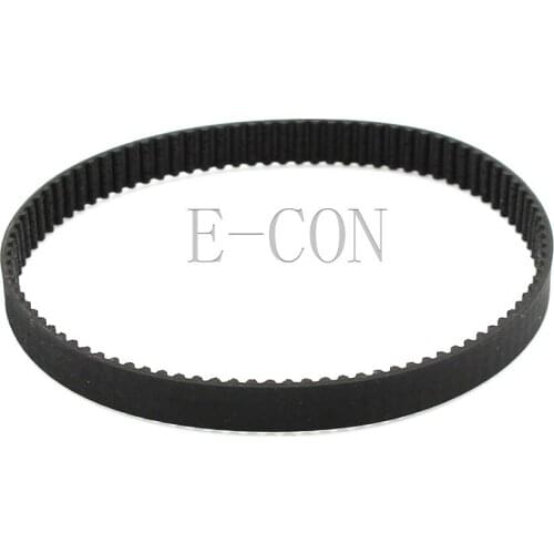 10pcs/lot 190-GT2 Loop Timing Belt Width 6mm GT2 Belt Rubber Fiberglass Inner Length 190mm 95 Teeth for GT2 Timing Pulley