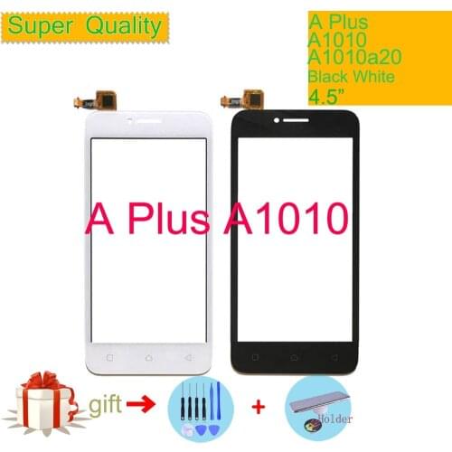 Original For Lenovo A Plus A1010 A1010a20 Touch Screen Digitizer Touch Panel Sensor Front Outer Glass Lens A1010 Touchscreen