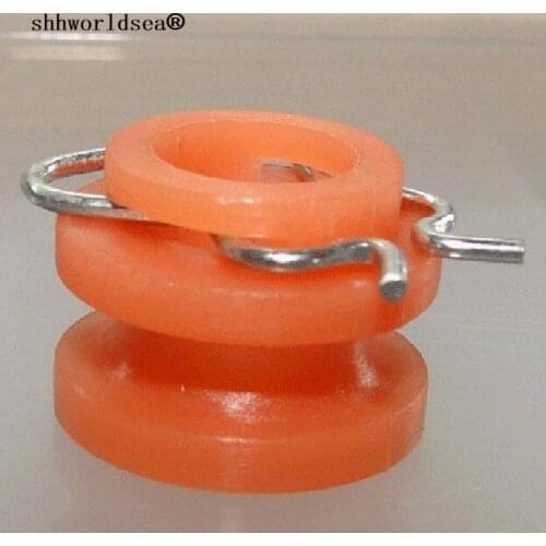 Shhworldsea 100pcs auto plastic rivet window regulator roller assembly for ford free shipping