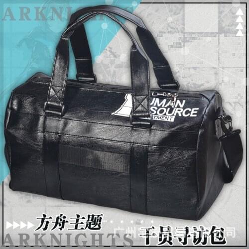 Anime Arknights Large Capacity College Itabag Lolita Transparent Shoulder Bag Game Totes Comic Show Handbag Students Xmas Gifts