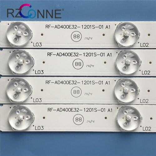 LED Backlight Strip 12 Lamp for RF-AD400E32-1201S-01 A1 CX400DLEDM V390HJ5 TJ100K5000000 180.W00-401803H V400HJ6-PE1 ST HS-4040