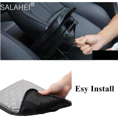 Car Armrest Universal Interior Auto Armrests Storage Box Mats Protective Covers Dust-proof Cushion Protector Waterproof Styling