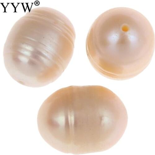 YYW 9-10mm100% Natural Freshwater Pearl Beads pink Potato Pearl Loose Beads DIY Necklace Bracelat Jewelry Making 10PCs/Bag