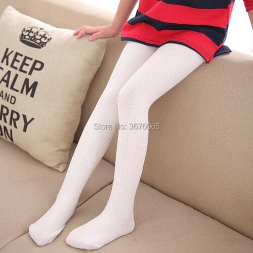 2-14Y Cotton baby girls spring pants Twist strip dark pattern leggings colorful kids girl warmer children pants pantyhose