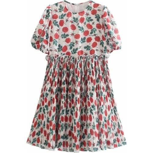 Zisanium Floral Summer Dresses